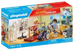 PLAYMOBIL CITY LIFE - ATELIER DE KINÉSITHÉRAPIE #71617 (0525)